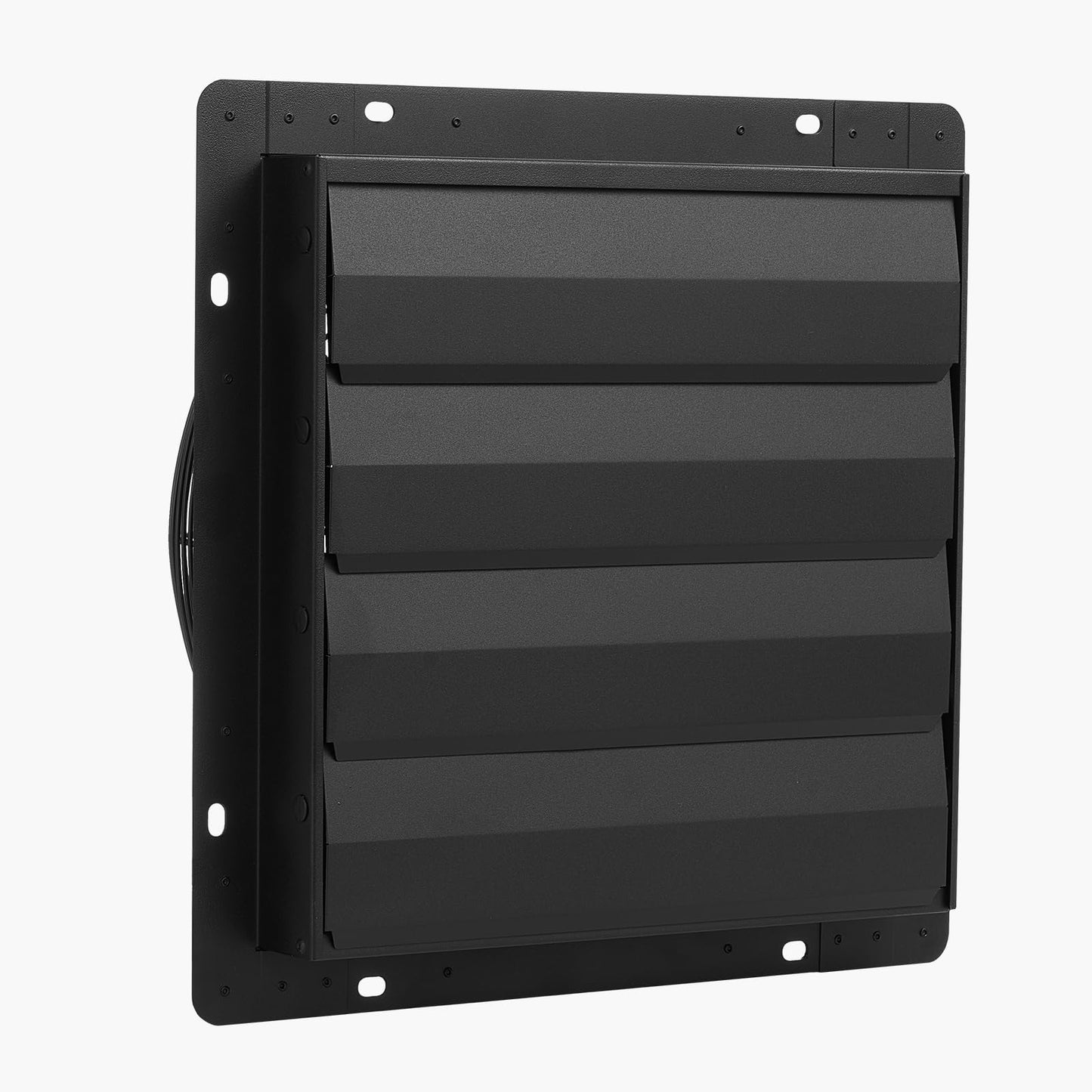 VEVOR 14 inch Exhaust Fan, Wall Mounted Attic Fan with Variable Speed, Temperature & Humidity Controller, 2000 CFM, Automatic Shutter