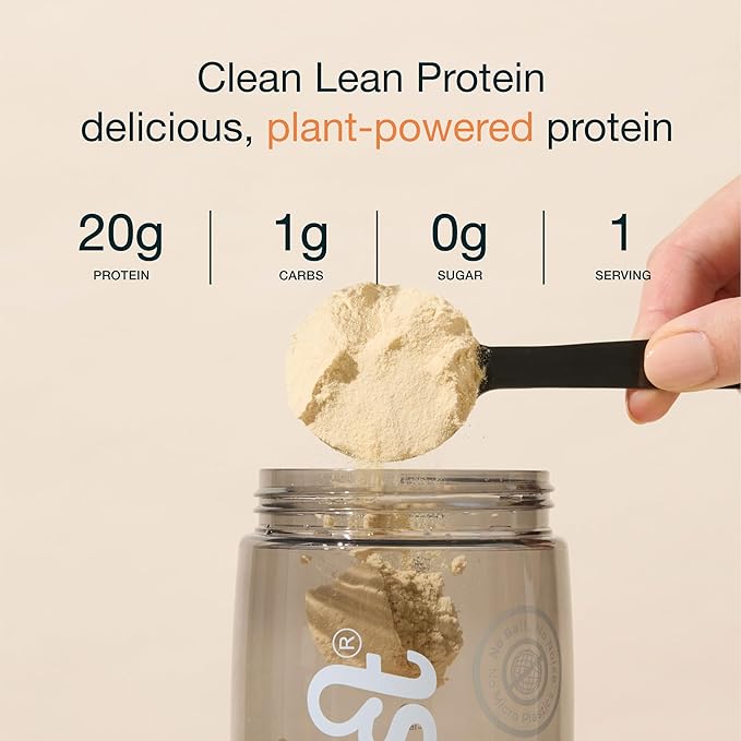 Nuzest - Pea Protein Powder - Clean Lean Protein, Premium Vegan Plant Based Protein Powder, Dairy Free, Gluten Free, GMO Free, Naturally Sweetened Protein Shake, Wild Strawberry, 1 Serving, 0.9 oz