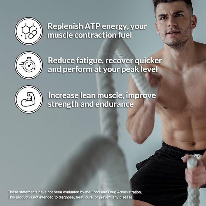 NAKED Pure Micronized Lemon Lime Creatine Monohydrate - 42 Servings - 500 Grams, 1.1Lb Bulk, Vegan, Non-GMO, Gluten Free, Soy Free. Aid Strength Gains, No Additives