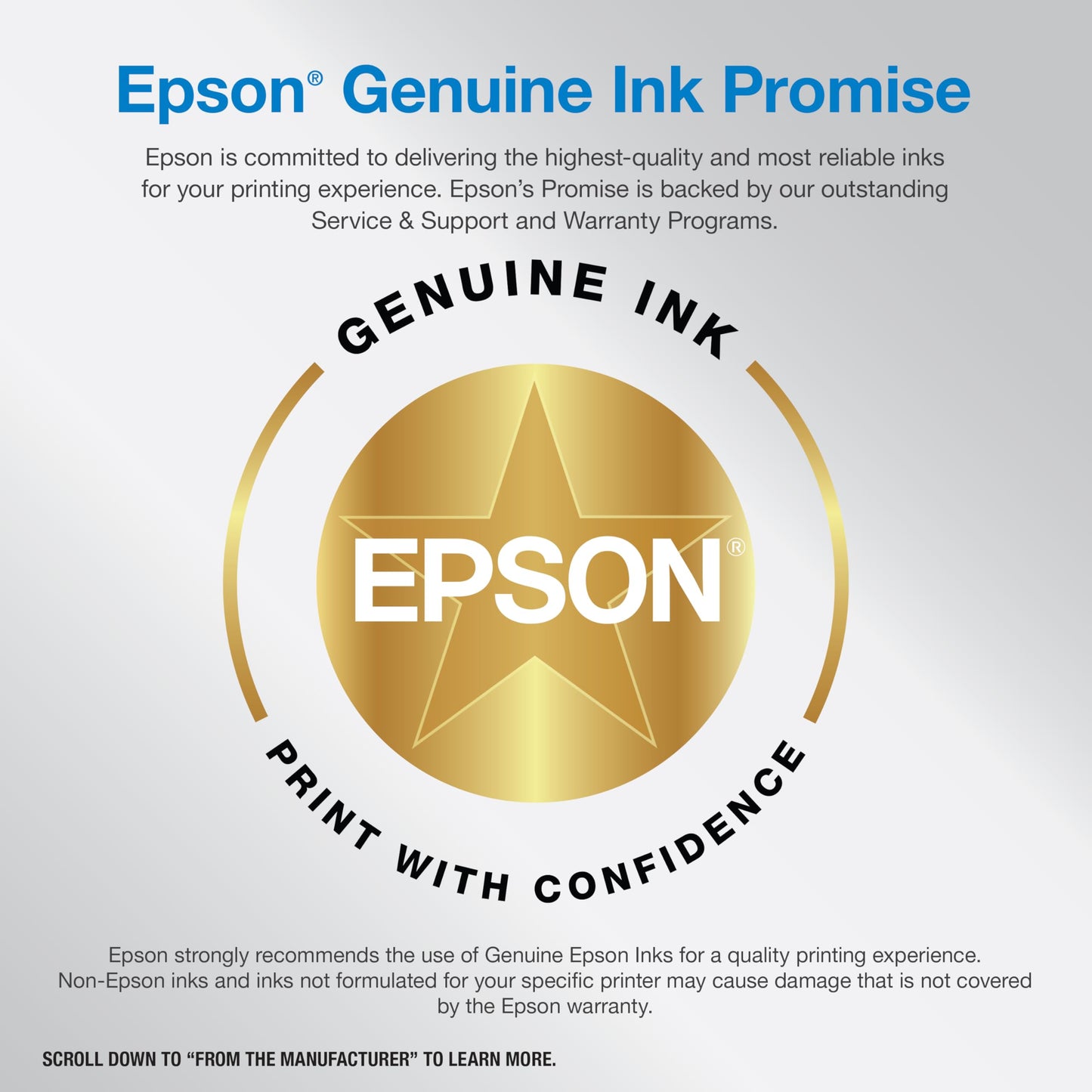 Epson EcoTank ET-2800 Wireless Color All-in-One Cartridge-Free Supertank with Scan and Copy, The Ideal Basic Home Printer - Black