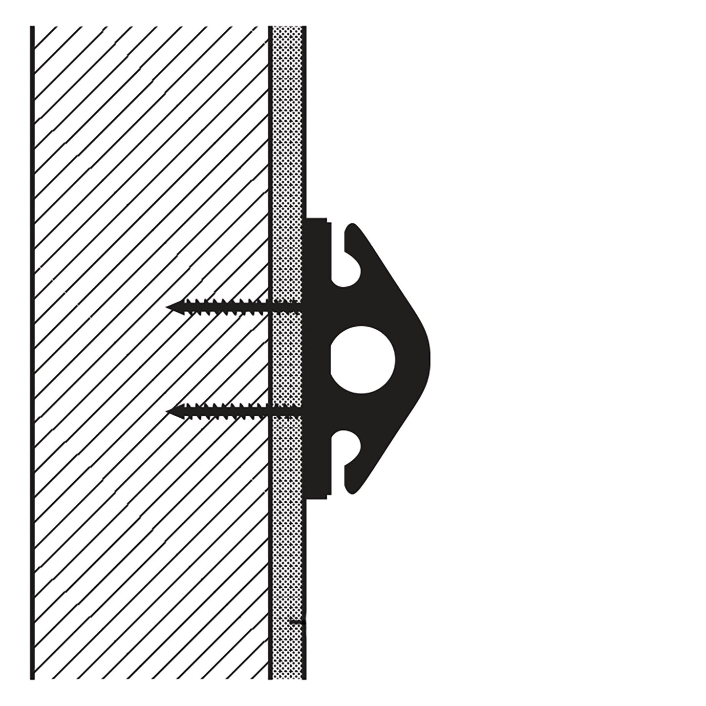 OPTP Resistance Band Wall Anchor Set by Bob and Brad: Wall Mounted Anchors for At Home Resistance Training, Home Gym Workouts, Strength Training, Fitness, and Physical Therapy Exercise