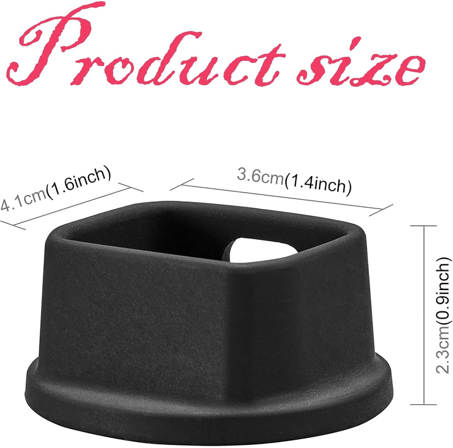 Little Syohe 3, 3 Silicone Non-Slip Desktop Mount Stand for DJI Osmo Pocket Lightweight and Compact OSMO Pocket