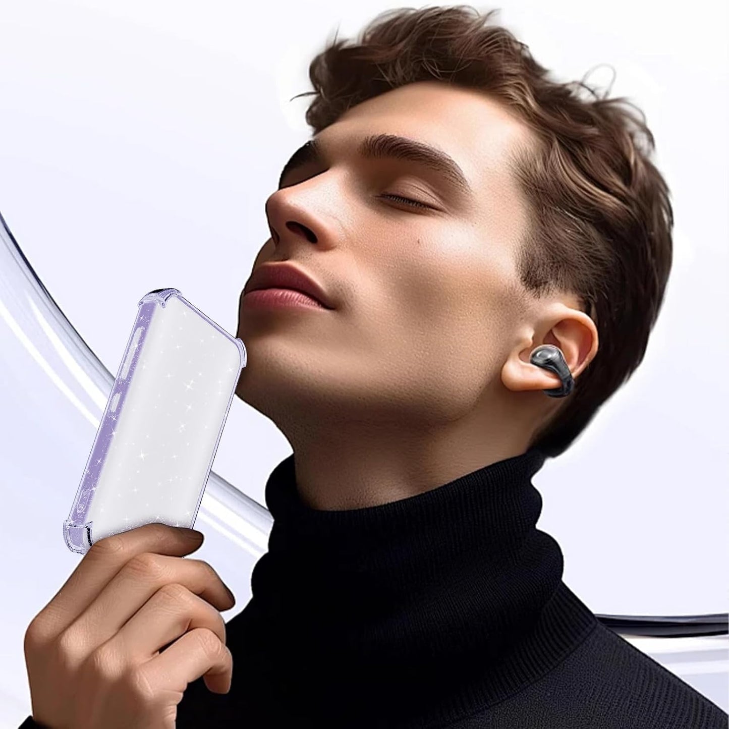 Aippdo G1 G3 Mp3 Mp3 4.0 inch Case for innioasis Player,TPU Clear Case for Player Anti-Scratch Shock Absorption Cover