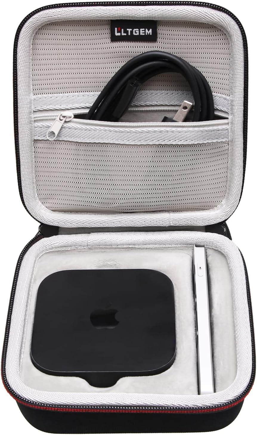 L LTGEM 2022 4K 64GB (3rd LTGEM EVA Hard Case for Apple TV WiFi with Storage Generation) - Travel - Protective Carrying
