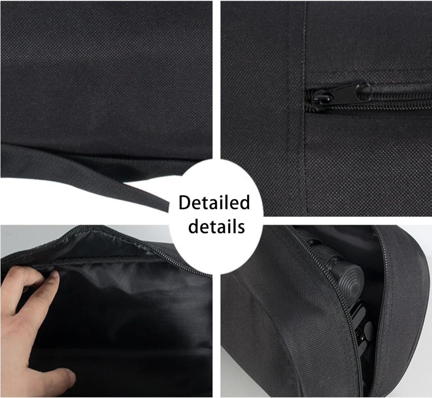 19.68in KT-03 koolehaoda Tripod Carrying Case Bag with Shoulder Strap for Light Stand, Boom Stand, Monopod, Umbrella