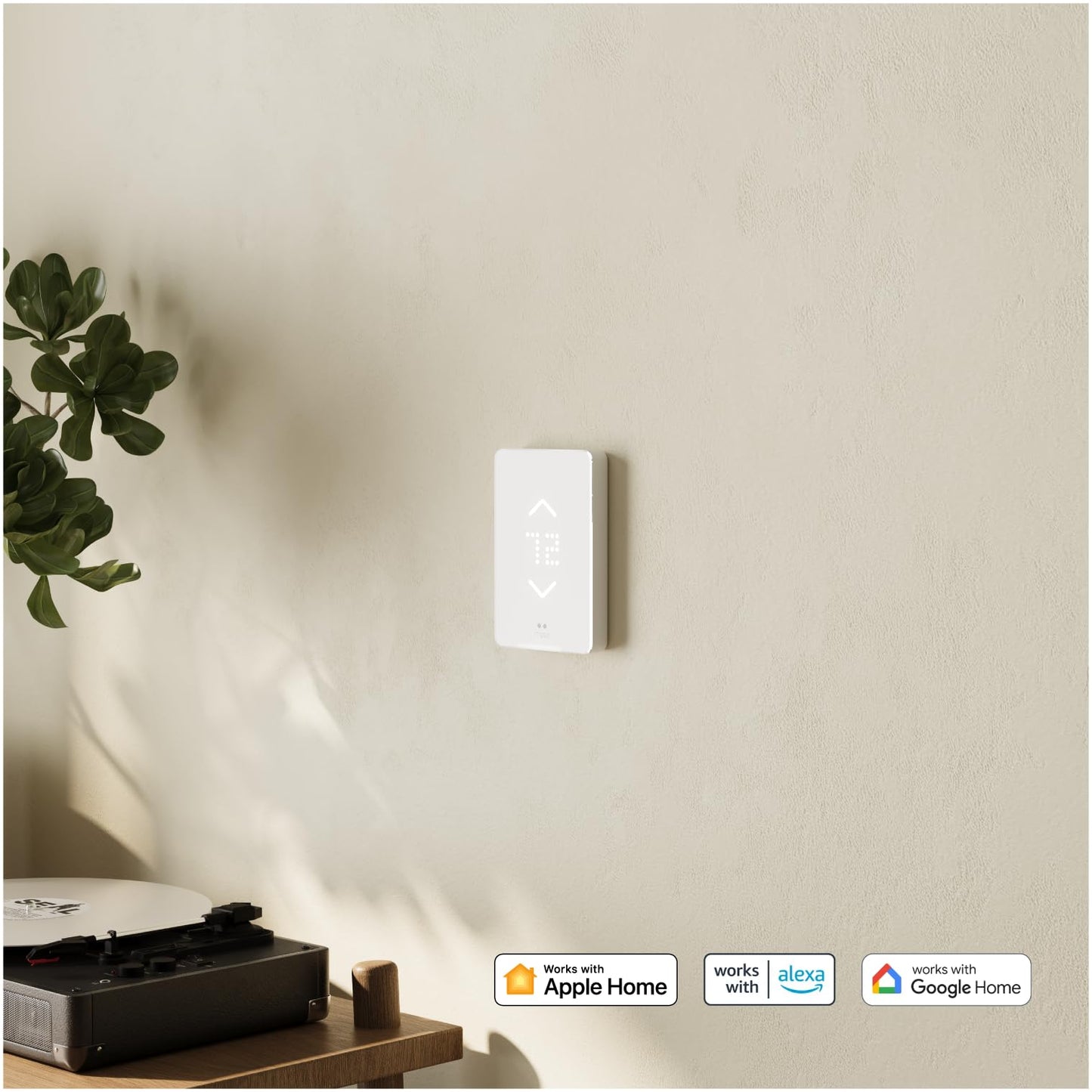 Mysa Smart Thermostat for Electric Baseboard Heaters 240V | Remote Control with 100% Free APP | Easy Install | HomeKit, Alexa, Google Home | Wi-Fi Programmable | Temp. & Humidity Alerts