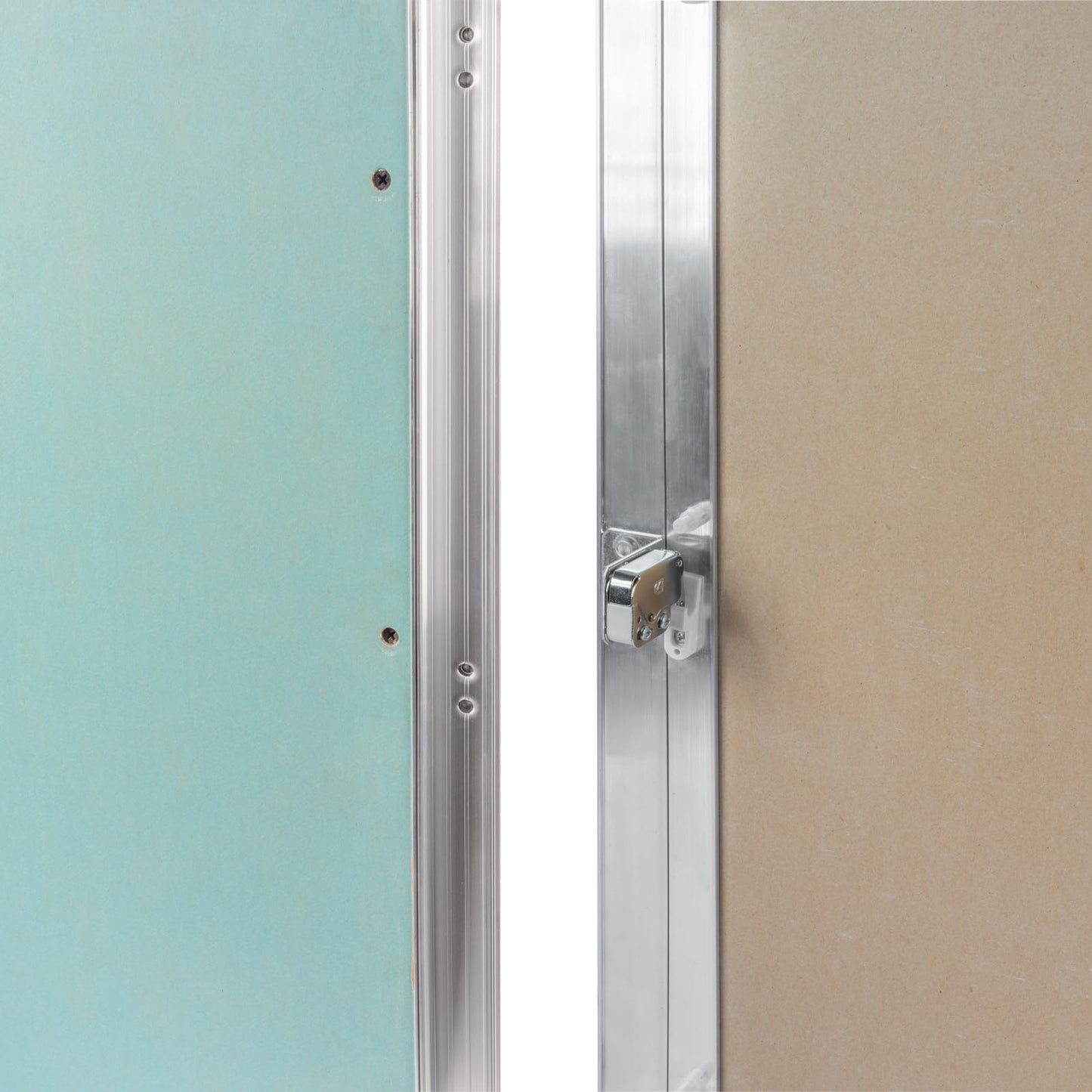 Vent Systems 12" x 20" Inch Access Panel for Drywall and Ceiling, Wall, Electrical, Plumbing Cover Plate - Mount Drywall Access Panel - Metal Crawl Space Door Panel for Home, Garage, Basement, Attic