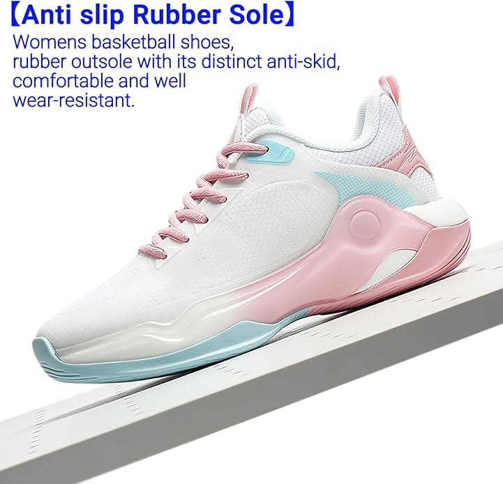Beita Basketball Shoes for Women Fashion Sneakers Sport Shoes Anti Slip Breathable