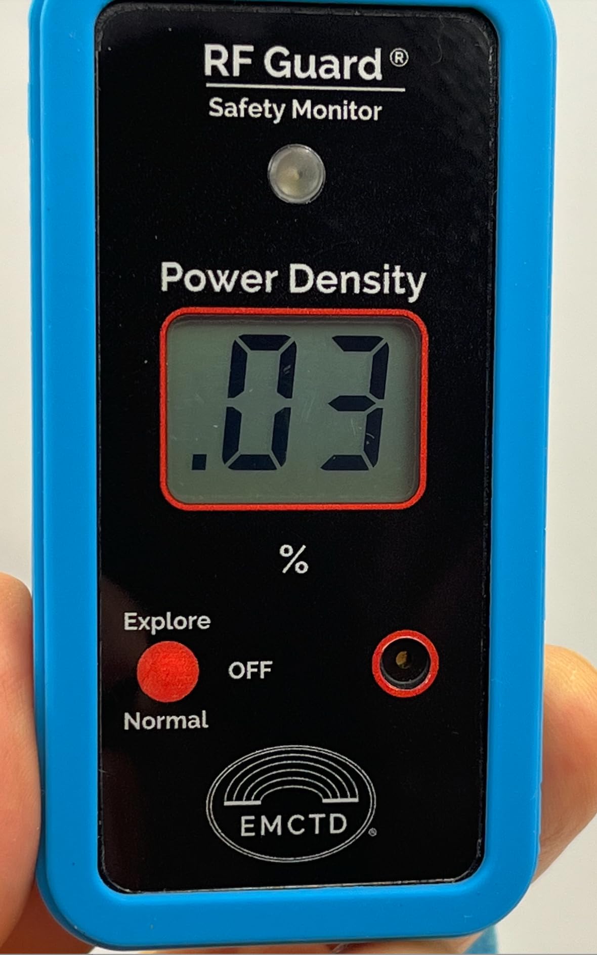 RF Guard® Pro Radiation Safety Monitor for Everyday Personal Safety. Made in the USA.
