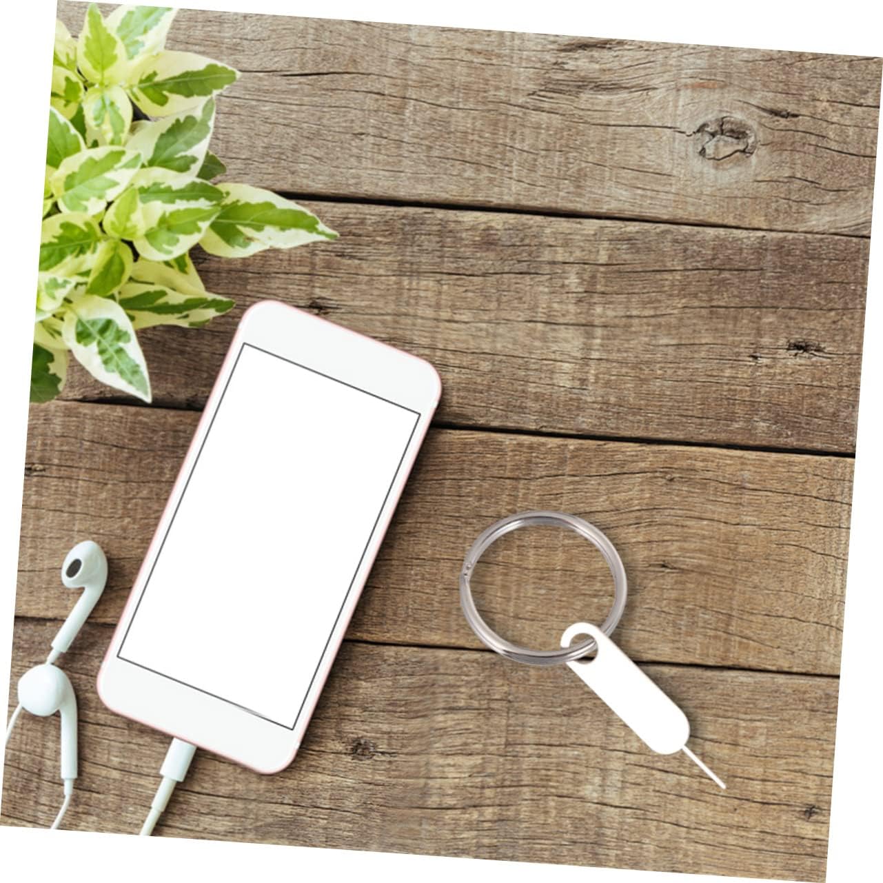 200pcs Housoutil Pin Eject Tool for Sim Tray Extraction Lightweight Mobile Phone Remover Compatible Smartphones Tablets