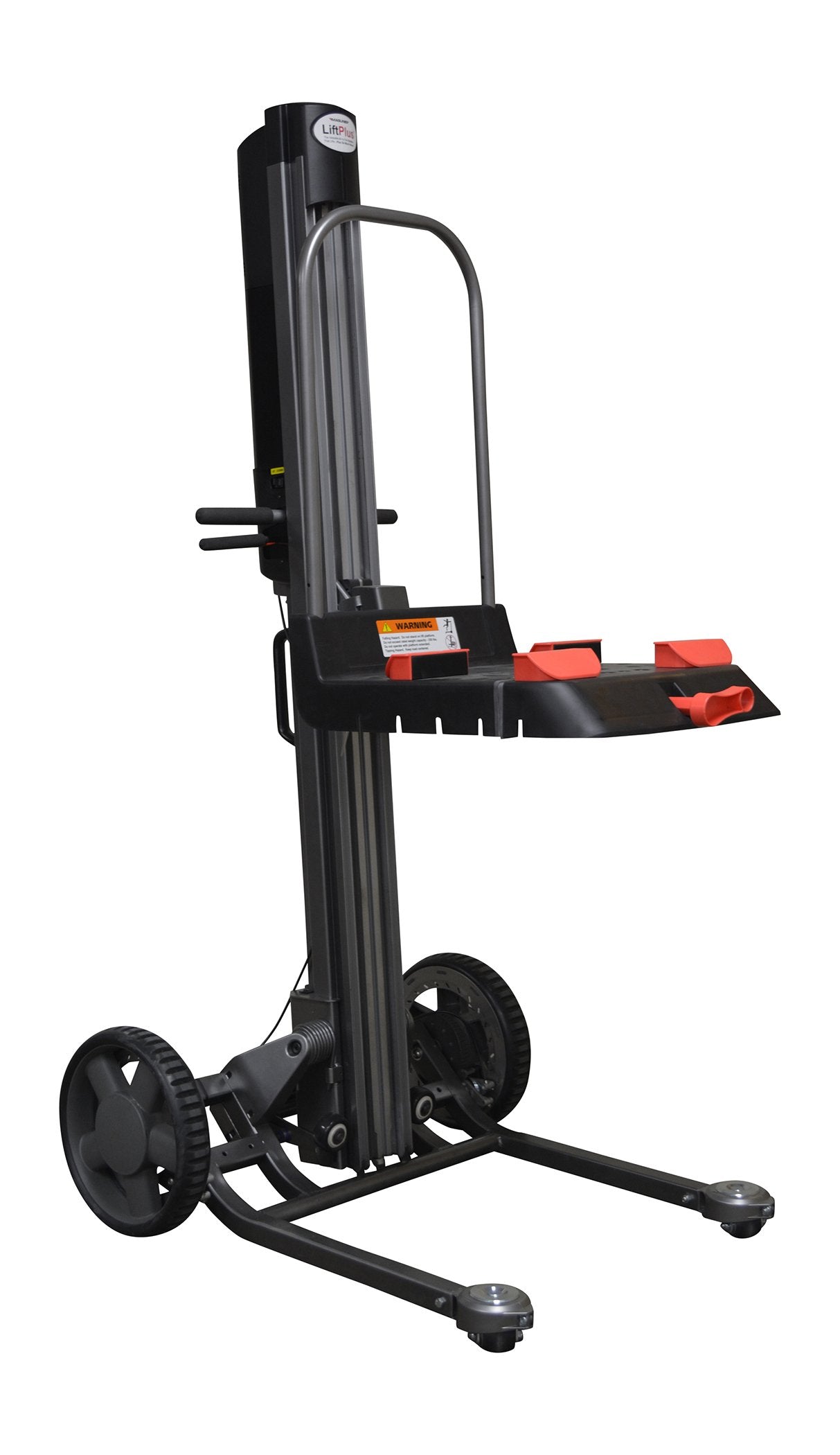 Magliner LPS4825NA1 Magline Liftplus with Work Bench Attachment, 48" Lift Height, 350 lb. Capacity, 60" Height, 33" Width, 350 fl. oz. Lift Capacity