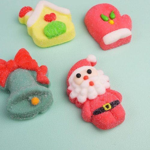 Christmas Elf Candy Advent Calendar - Festive Marshmallow Treats for Holiday Countdown | 10.16 Ounces