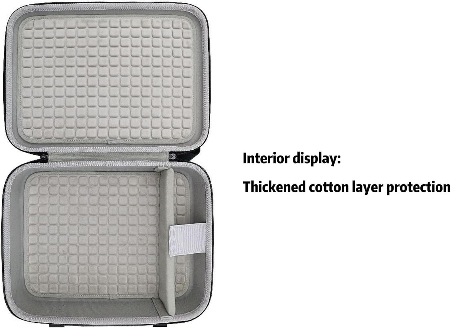 2024 Hard Carrying Storage Case For XGIMI Elfin Flip New Projector & Multi-Angle Projector Stand, Waterproof