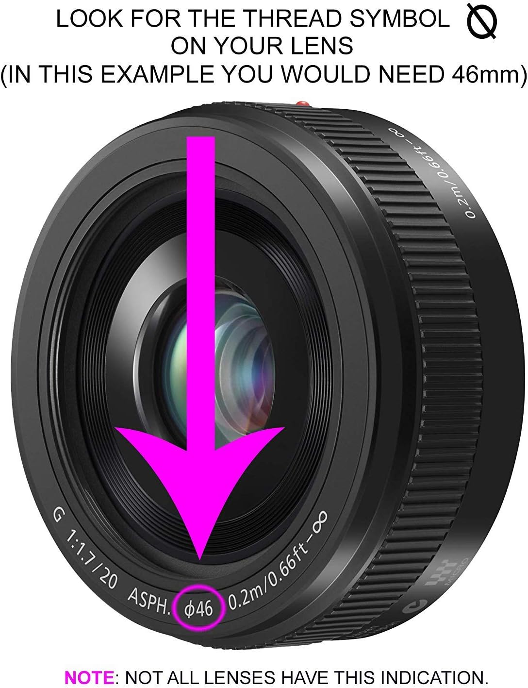 Digital Nc Pinch (82mm) a58 Lens Cap Center + Lens Cap Holder + Microfiber Cleaning Cloth. Compatible with Sony Alpha
