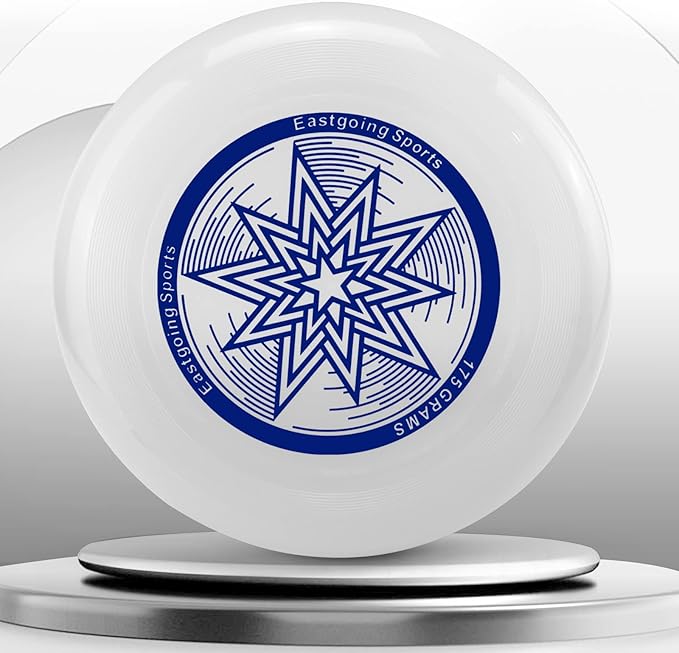 Eastgoing Outdoor Flying Disc 175 Gram, 10.75 Inch Sport Disc ，Loads of Colors Available, Suitable for Competitions, Team Flying Disc for Beach, Park, Pet, Camping and More,