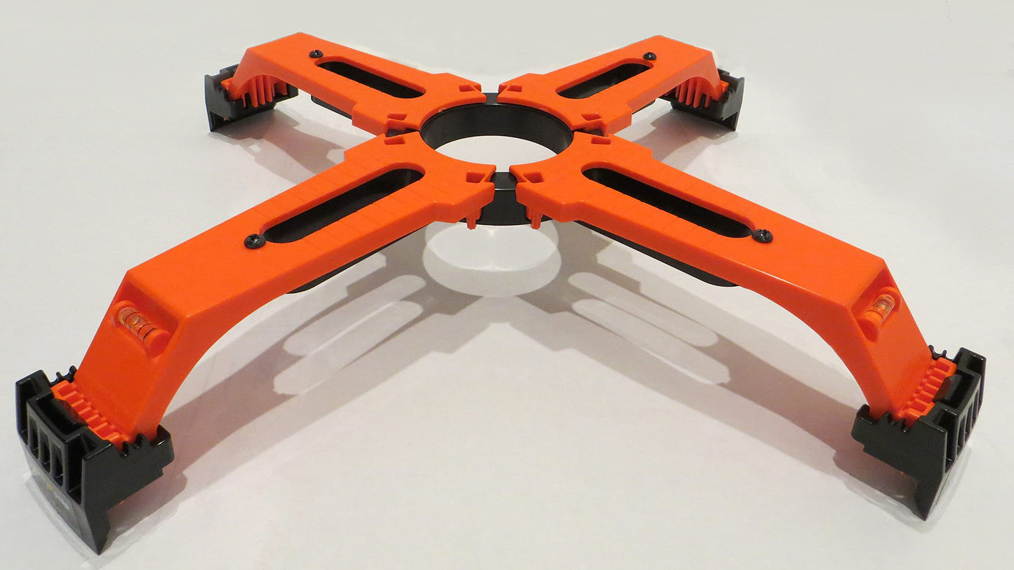 BOLT STAR 24" Orange Bolt Template Tool (024-00414) for Nested 24"/25" Tube