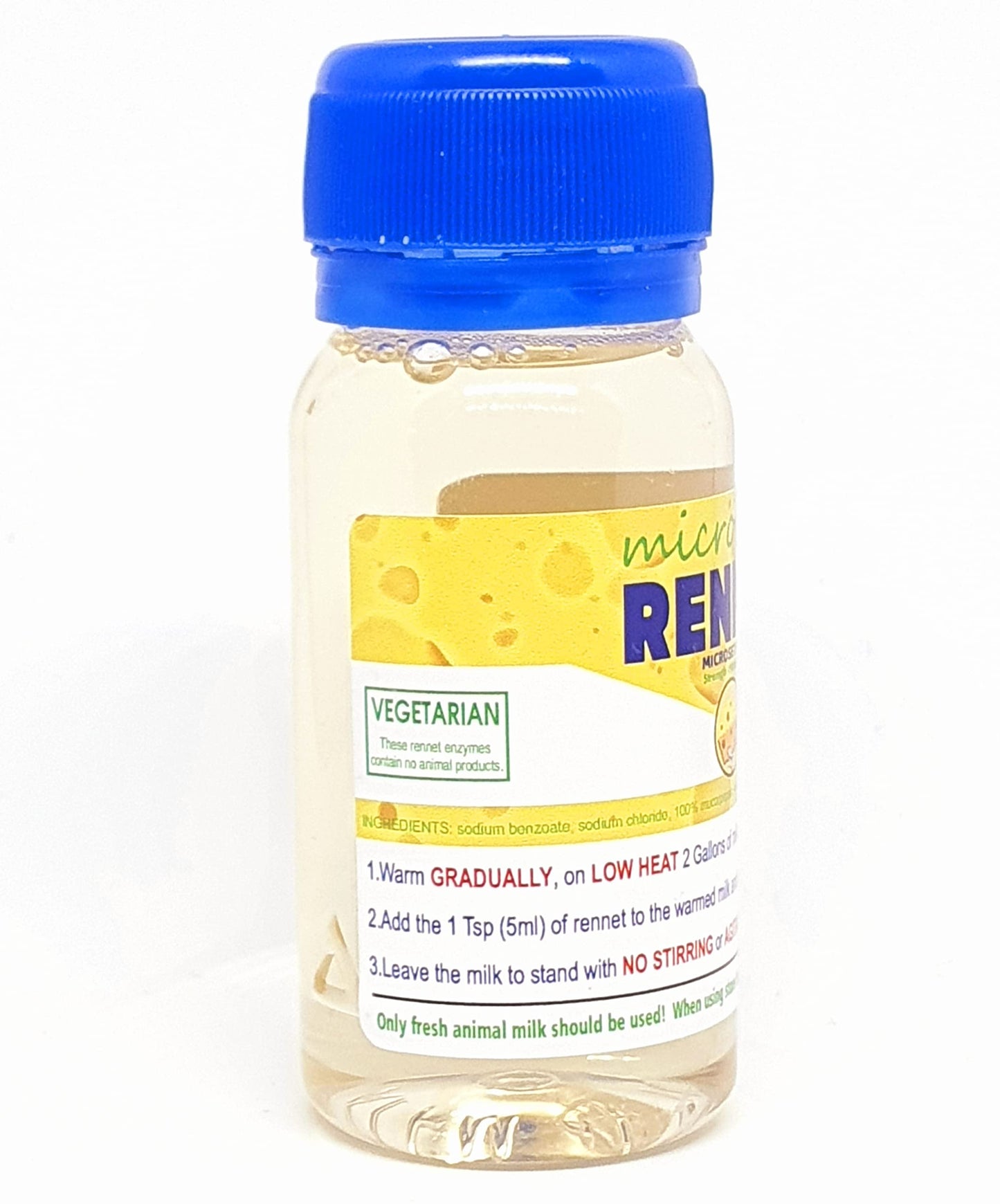 Rennet Microbial Liquid Coagulant Microset 50ml