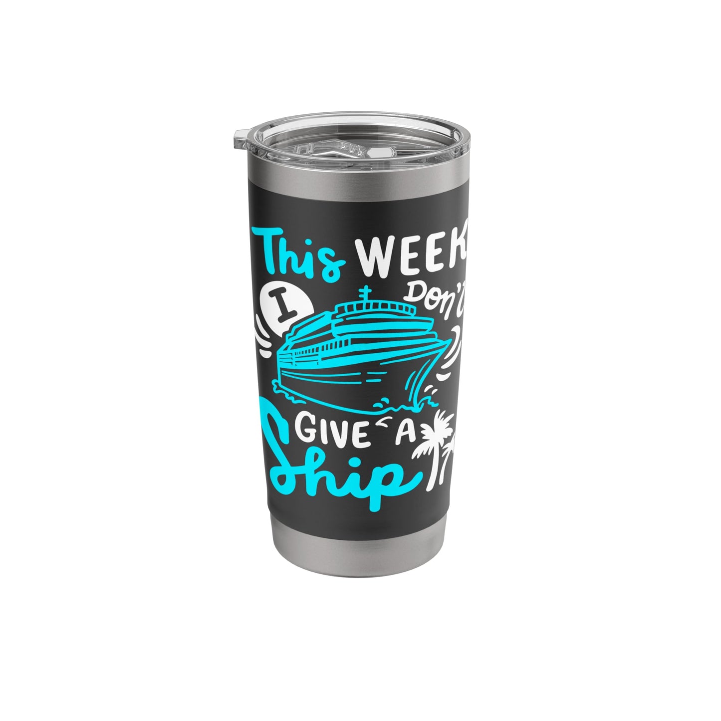 Cruise Cruising Ship Stainless Steel Insulated Tumbler