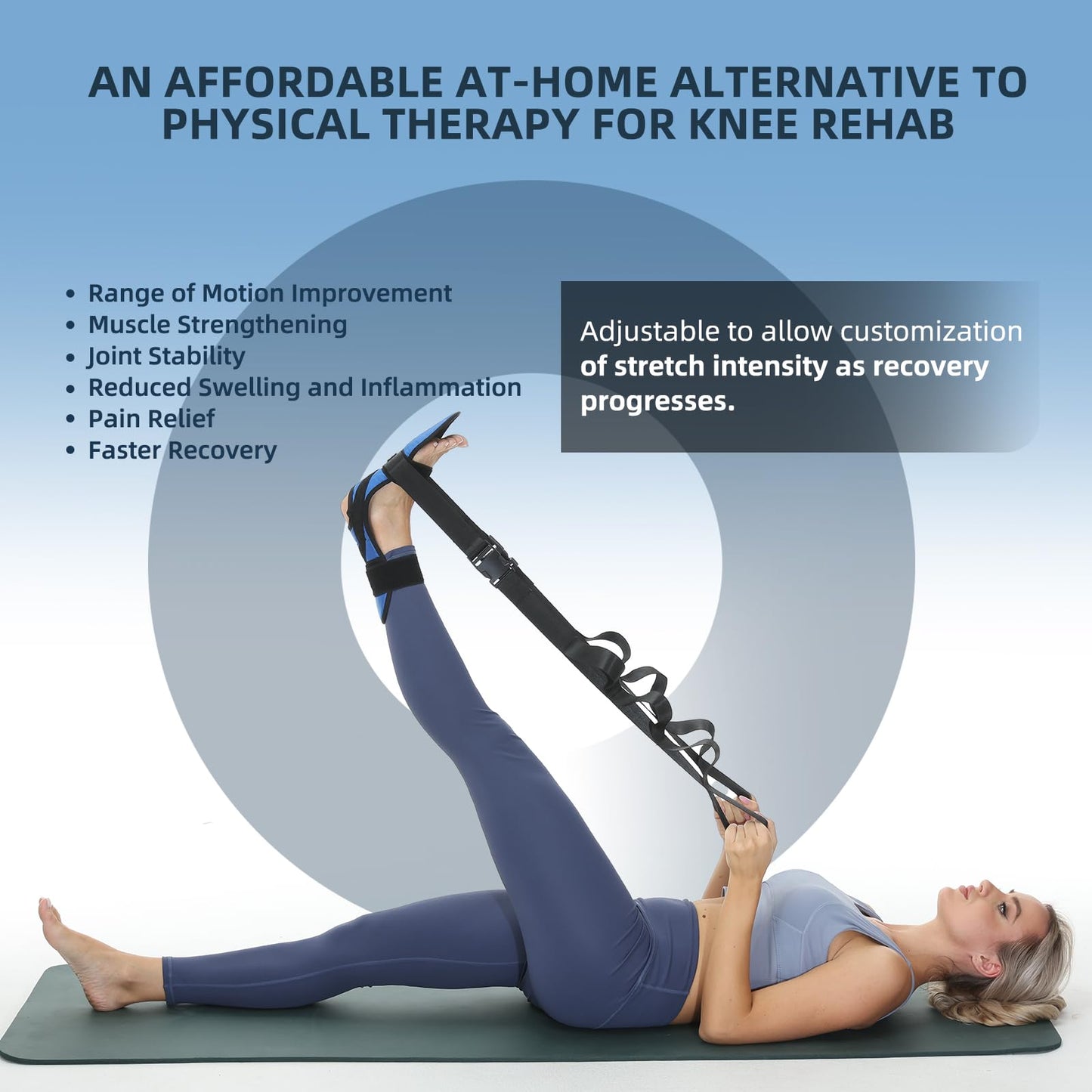 Knee Replacement Recovery Aids, Ice Machine Knee Surgery Recovery Equipment, Physical Therapy Equipment