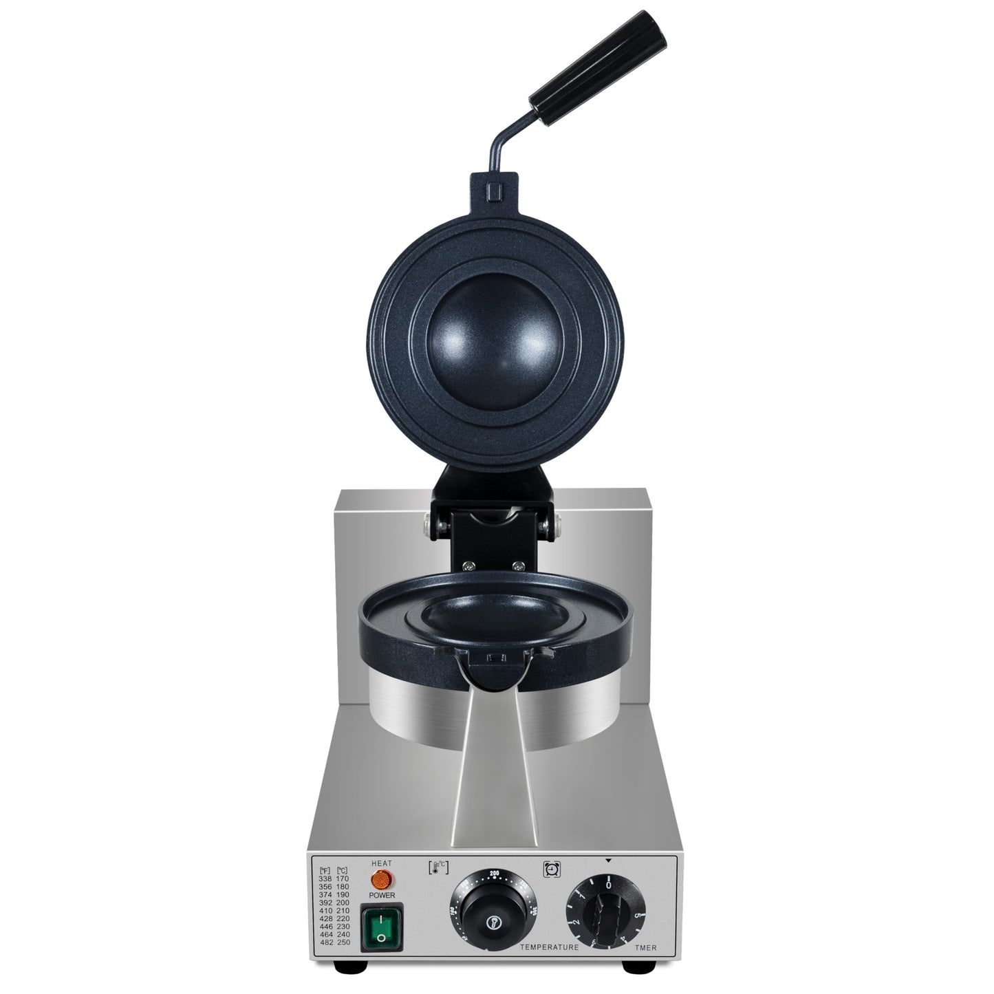 Ice Cream UFO Burger Maker, Electric Burger Waffle Maker, rotary Hamburger sandwich machine Non-stick Panini press waffle machine 110V Gelato Panini Press machine for Home Kitchen Use Breakfast