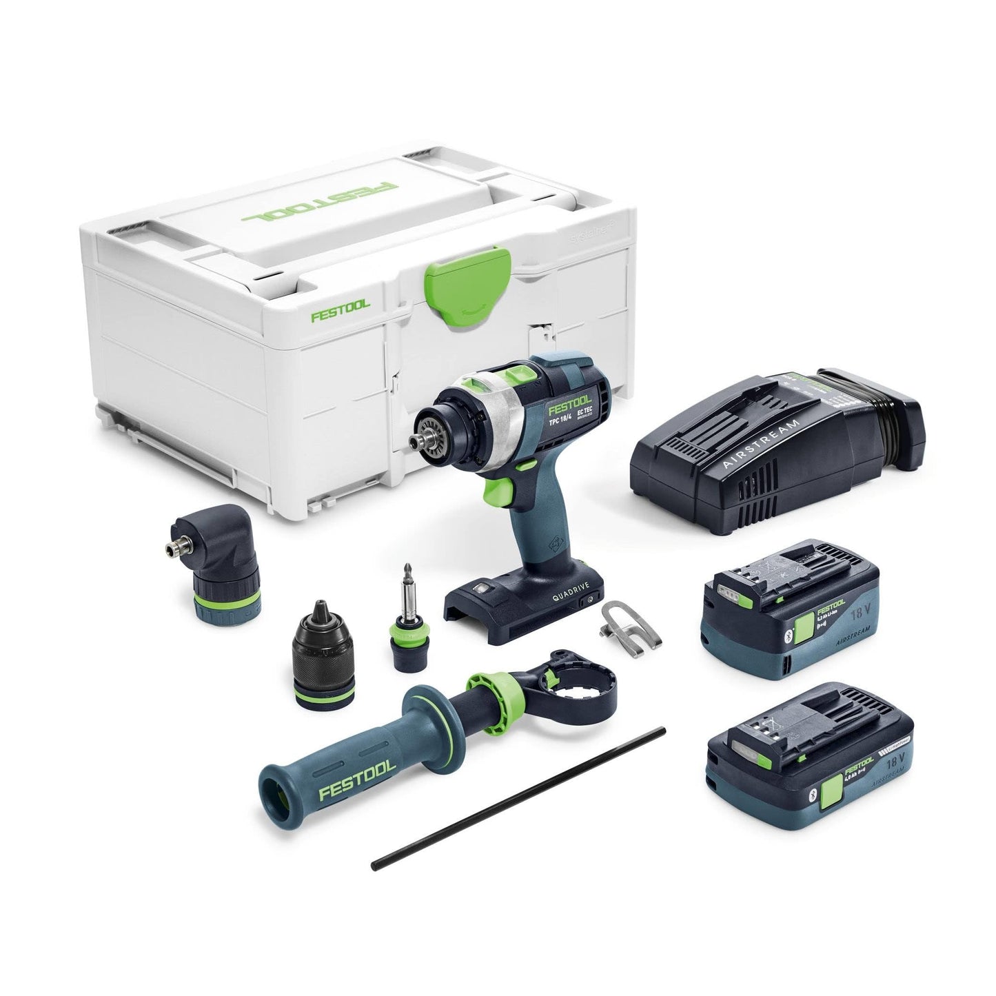 Festool Drill TPC 18/4 HPC4,0 I-Set US