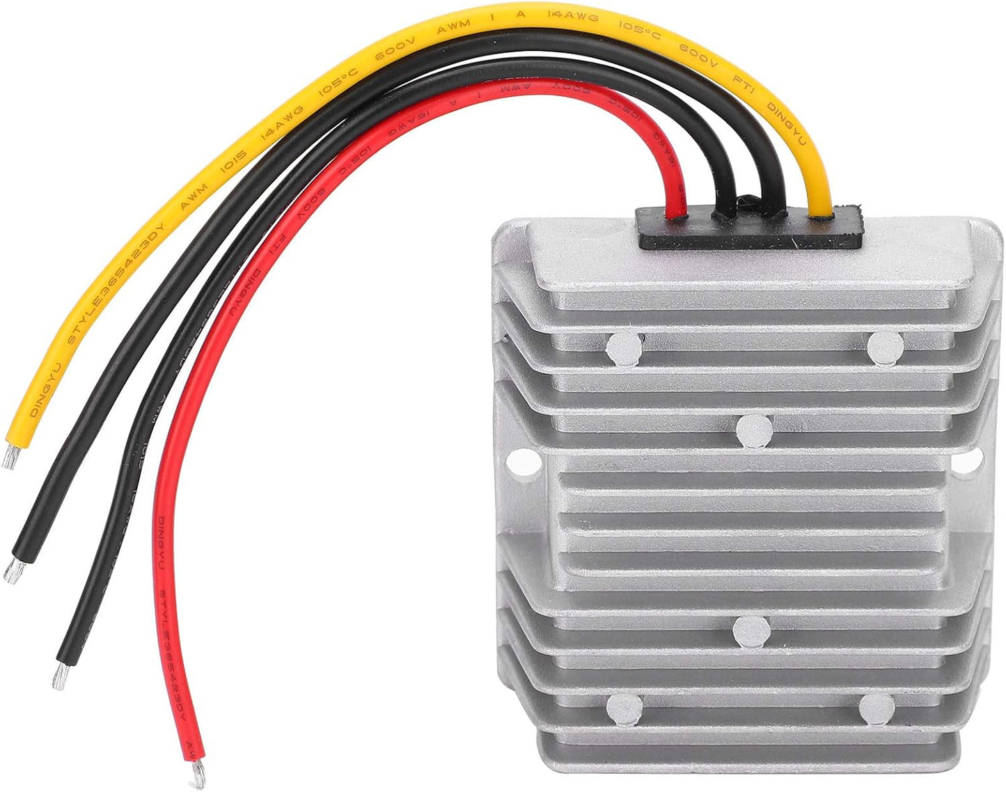 AstraLoom 24V 13.8V 15A Telecommunications Power Converter to DC DC Sealed Module Aluminum Alloy Silicone