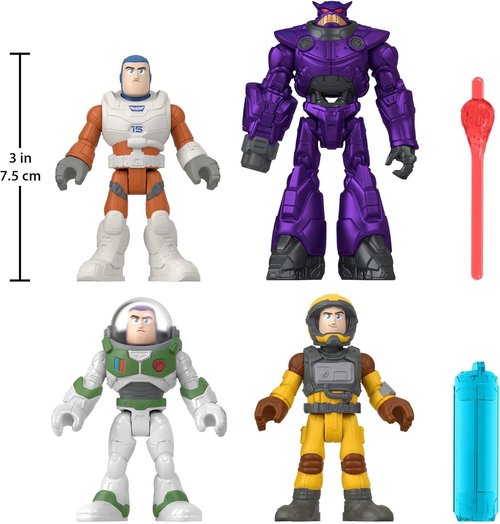 Fisher-Price Buzz Lightyear Mission Multipack | Imaginext Toys for Preschool Pretend Play Ages 3+