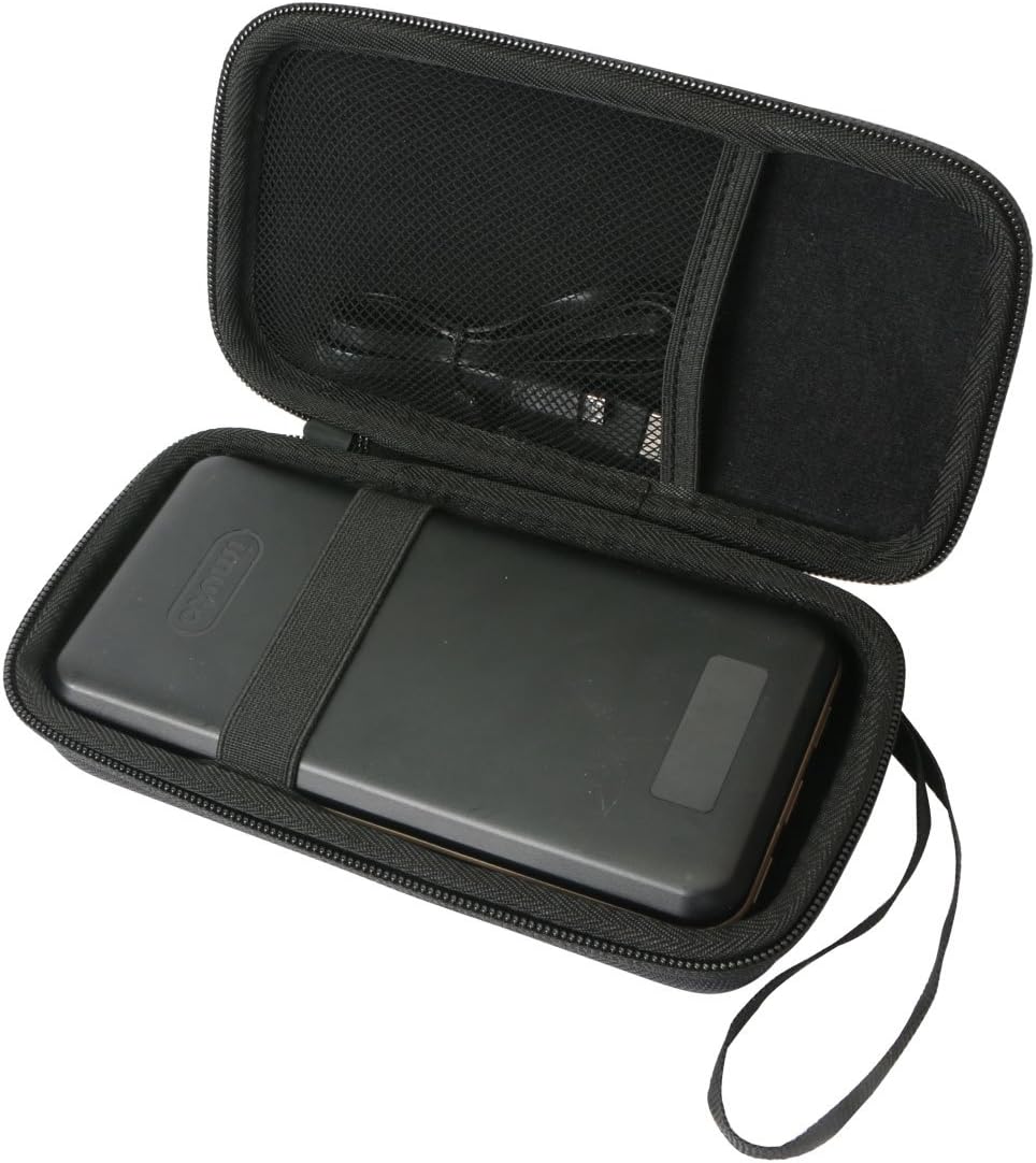 20000mAh 30000mAh X6C X6L, 3-Port khanka Hard Travel Case Replacement for iMuto / Portable Charger USB Output Power