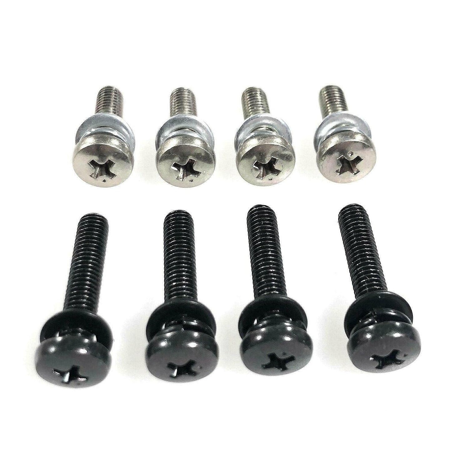 FocalTop TC-P42G15, TC-P42S1, TC-P42U1, TC-P42X1 Replacement TV Base Stand Pedestal Leg Screws for Panasonic