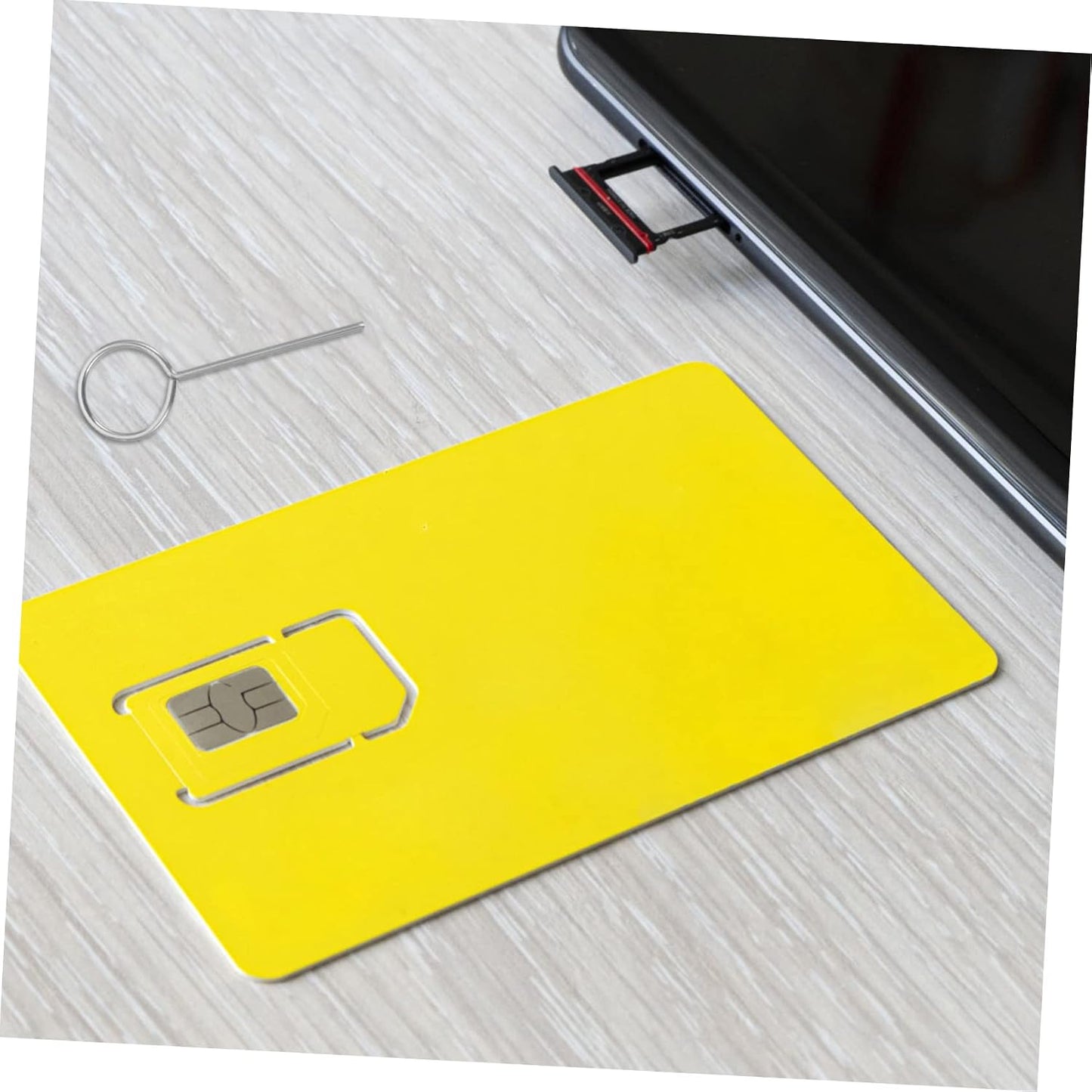 1000pcs OSALADI Sim Card Ejector Tools for Smartphone and Tablet Sim Removal Needles Compatible and More Convenient