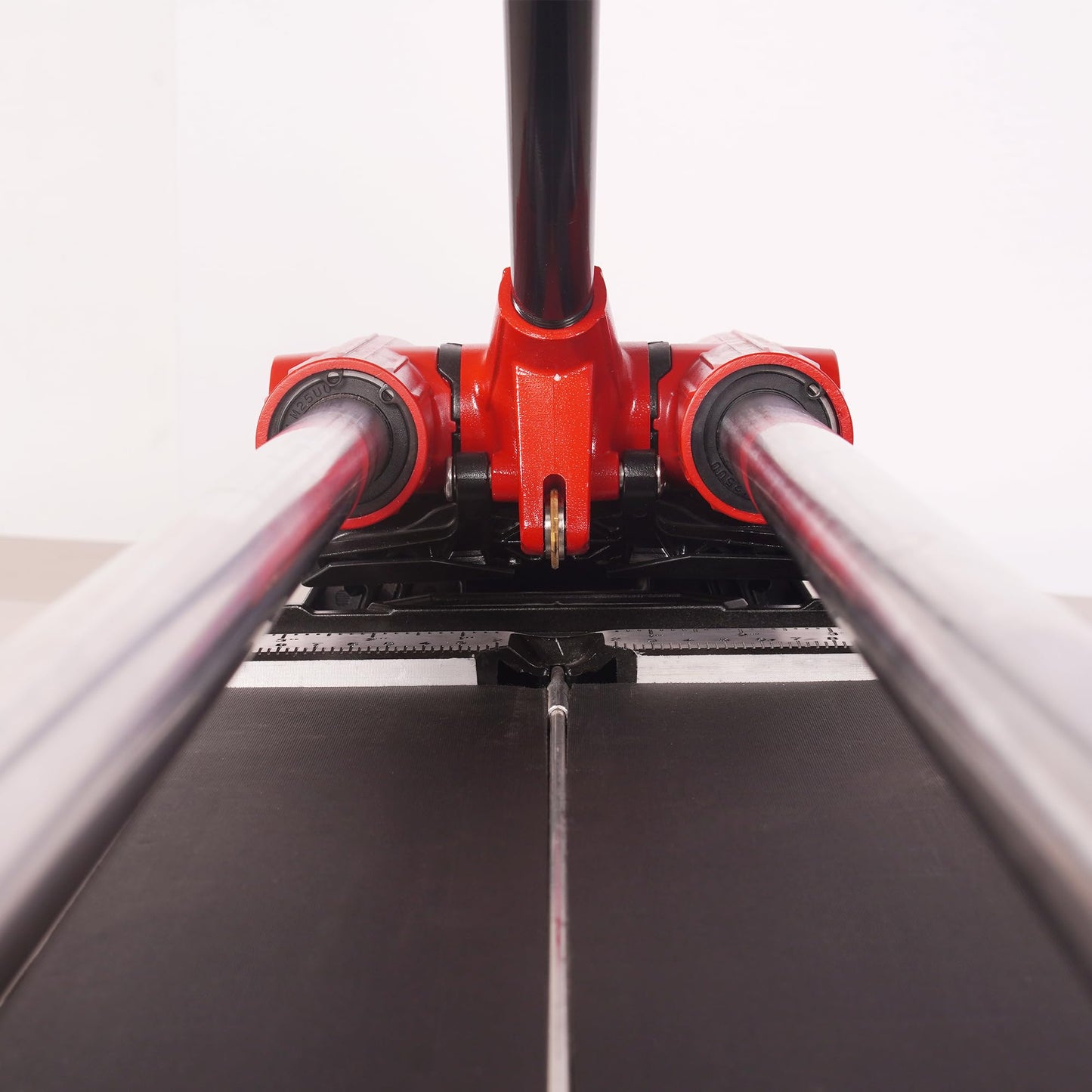 ROJOO 48" Double Guide Rails Manual Tile Cutting Machine Wide Aluminum Bottom Plate Ceramic Porcelain Floor Tile Cutter Heavy Duty 1200mm/120cm R2818T120