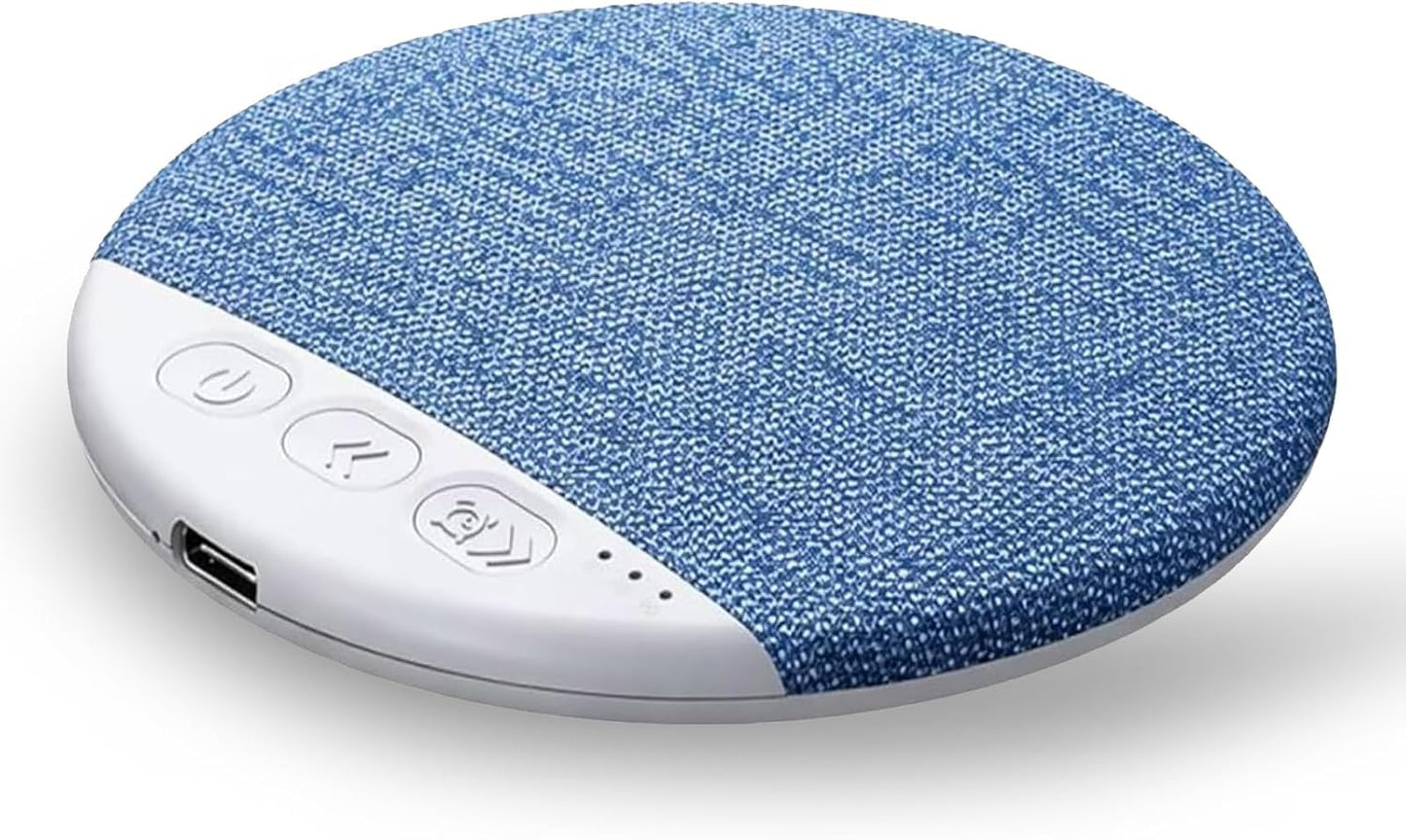 VBESTLIFE Pillow Speakers for Sleeping, Bluetooth Pillow Speaker with White Noise and Timer, Wireless Sleep Aid