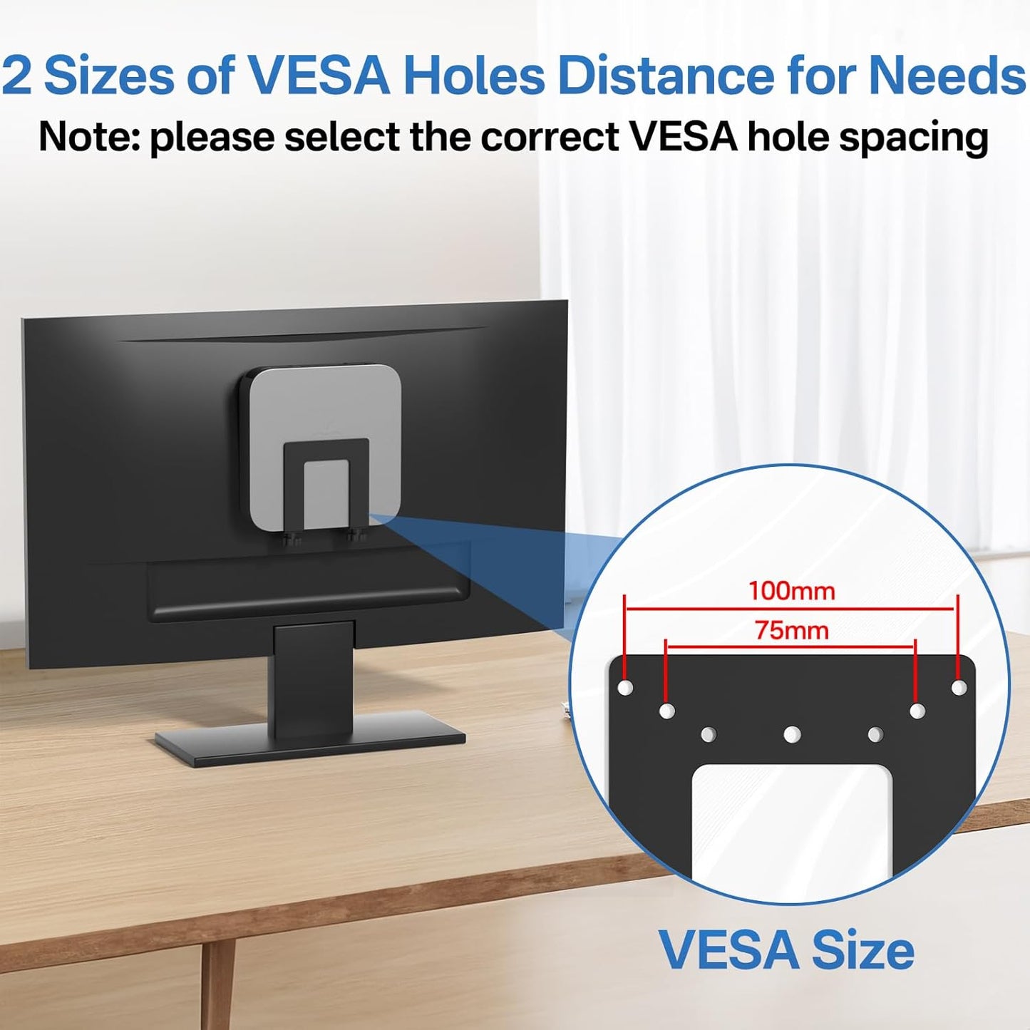 Chunxiao Adjustable Wall Mount for Cable Box | Router Mount | Modem Mounts, Cable Box Mount Behind TV for Streaming