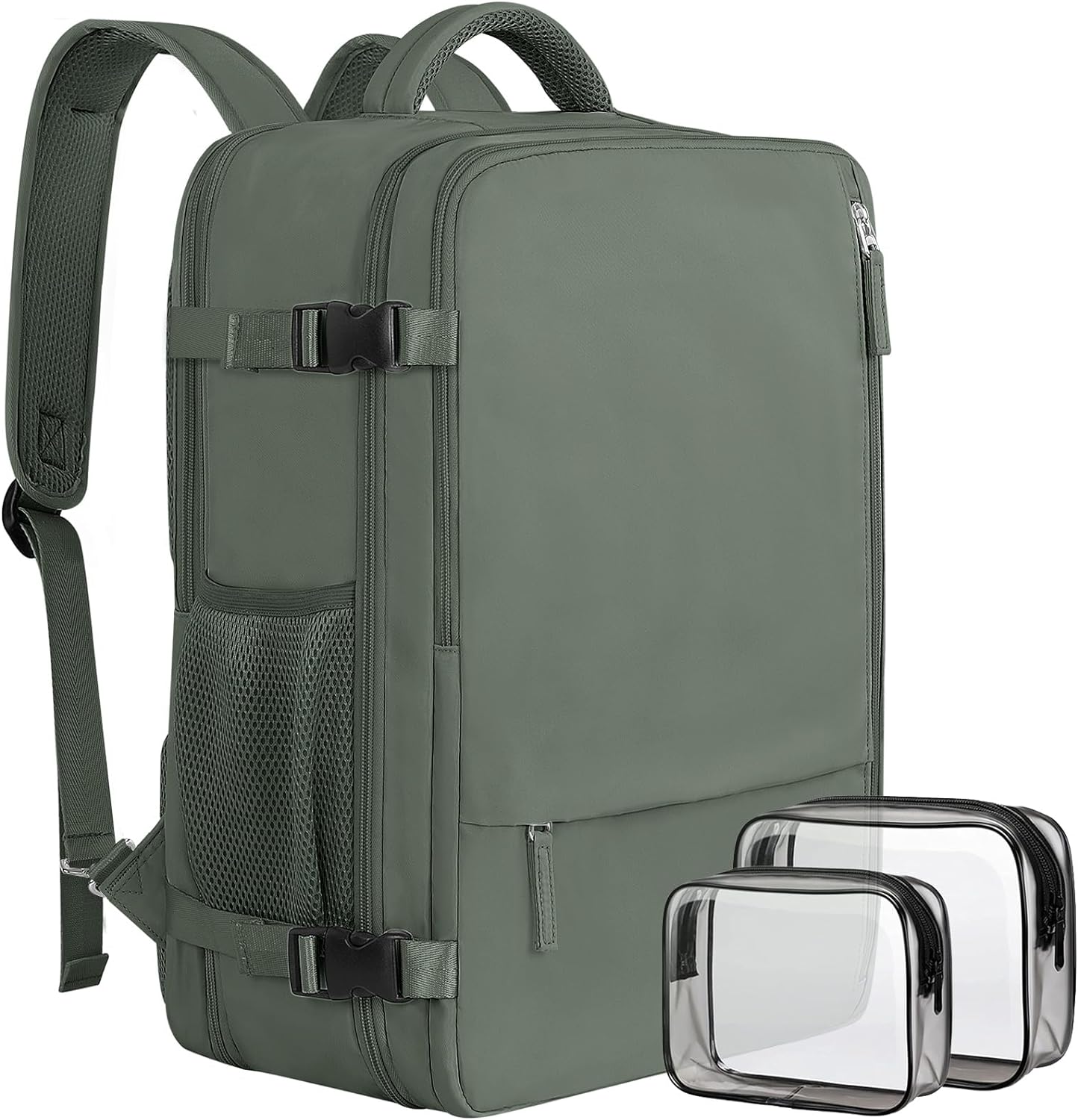 Backpack 17 Inch Backpack Sinaliy Large Expandable Travel for Men and Women, Laptop, Waterproof, Casual, College