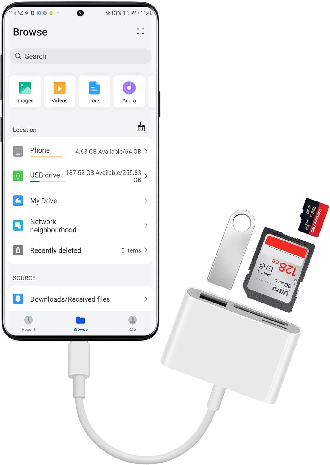 MujuDoler 15 16 3 1 USB C SD Card Reader for iPhone iPad Mac in USB-C Memory Trail Camera Card Adapter with Dual Slots