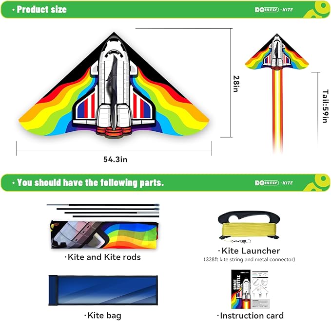 Delta Kites for Kids & Adults, Extremely Easy to Fly, Single Line Beach Kite