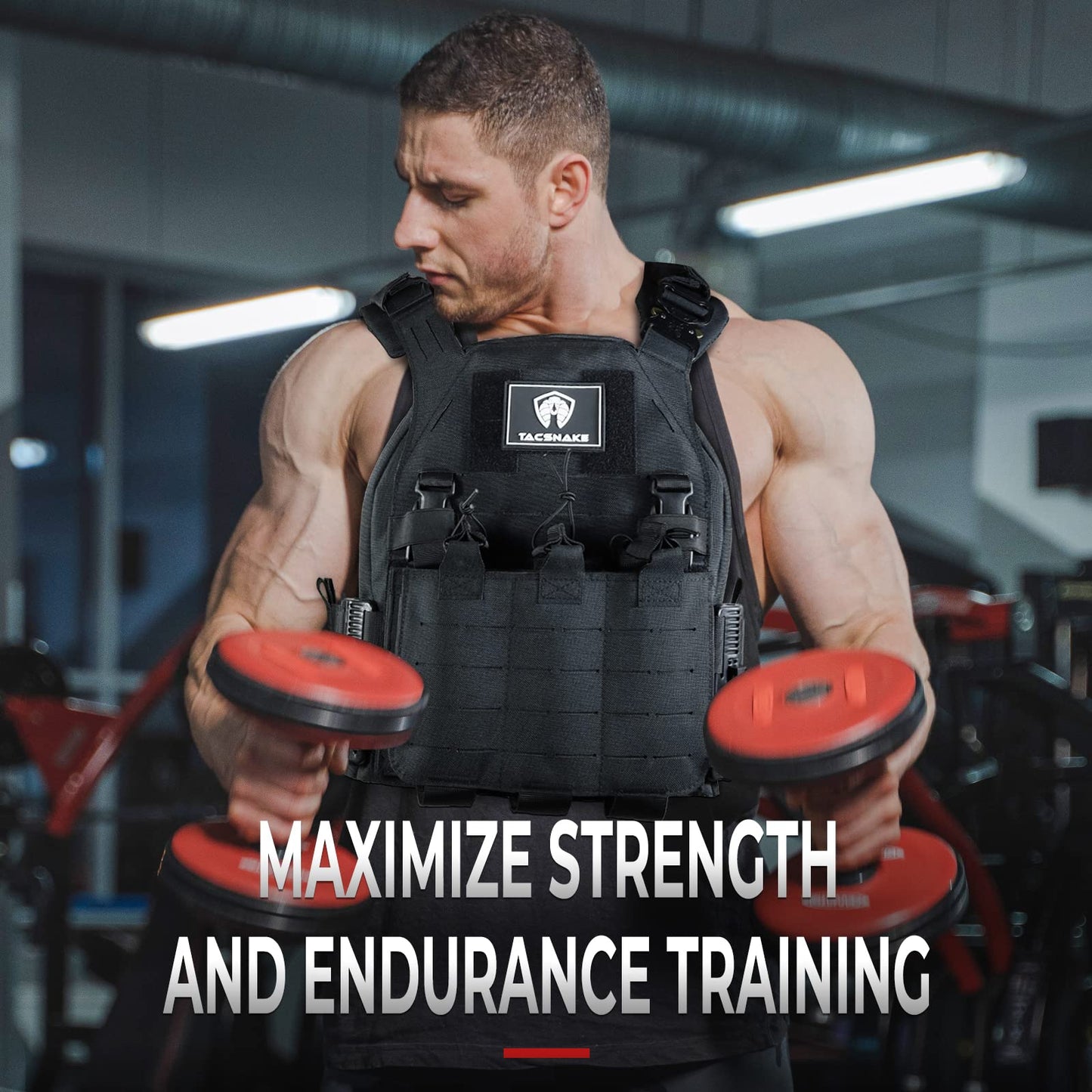 Tacsnake Weight Vest Plates 5.75 LB/ 8.75 LB/ 14.75 LB Pair for Weighted Vest, Strength Training, Running, Workout (5.75, Tan)