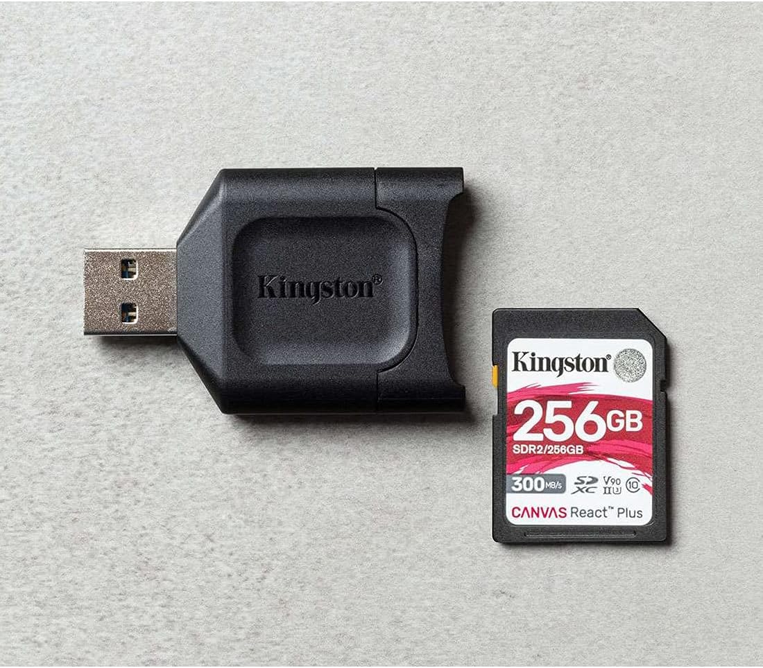 Kingston 3.2 (MLP) MobileLite Plus USB SDHC/SDXC UHS-II Card Reader