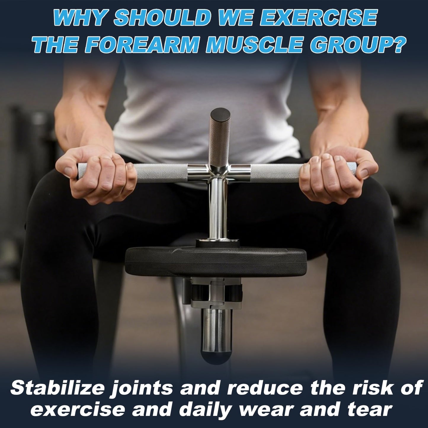 Strong Arm Forearm and Wrist Strengthener, Adjustable Grip Trainer– Anti-Slip Grip Trainer for home, Office & Gym Training, Portable Forearm Exerciser for Men Women, Enhance Wrist & Arm Strength