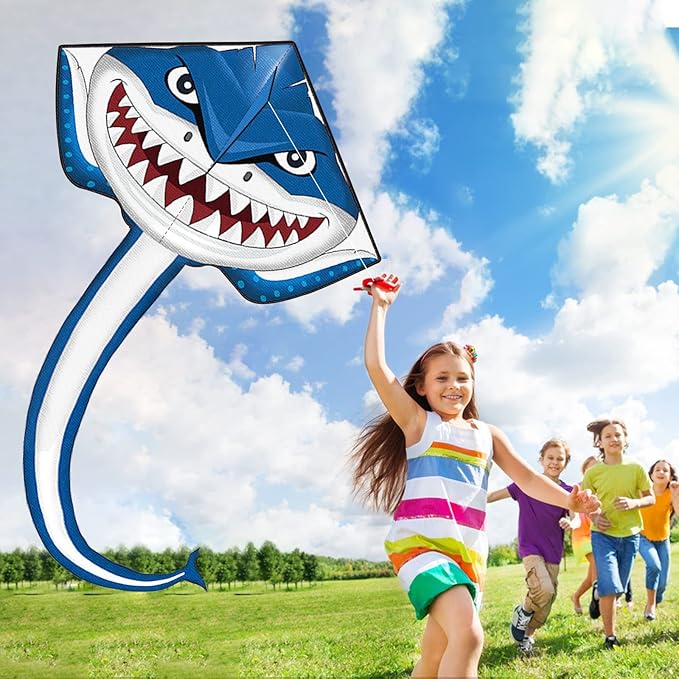 Kite for Kids Ages 3-5 4-8 & Adults, Flying Toys| Beach Toys| Outdoor Toys, Easy to Fly Butterfly Kites with Handle and 328FT Kite String, Large Kites for Boys Girls Birthday Gifts Party Favor Games