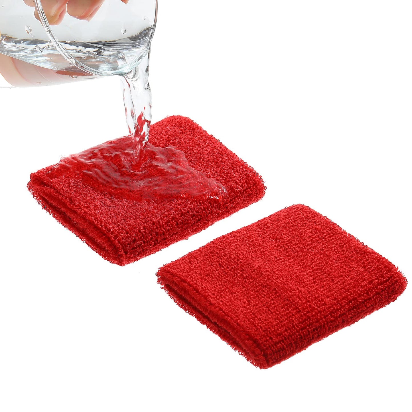 Skylety 18 Pcs 80s Neon Sweatband Set,12 Colorful Wristband Elastic Athletic Sweatband 6 Headband Sweat Wicking Tennis Basketball Sport Competition Supplies for Men Women Gym Running(Stylish Colors)