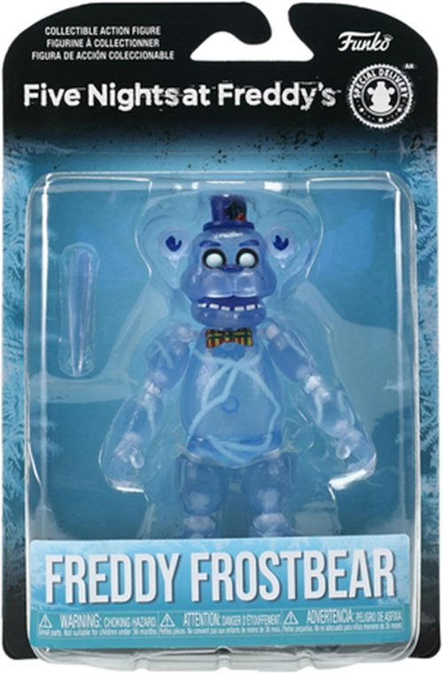 Five Nights at Freddy's Freddy Frostbear Action Figure - 5 Inch Articulated Collectible Toy