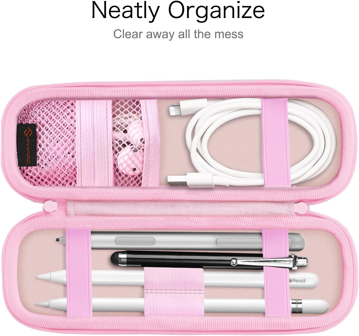 1st 2nd Fintie Holder Case for Apple Pencil Pro, Apple Pencil (USB-C / / Generation), PU Leather Carrying Bag Sleeve