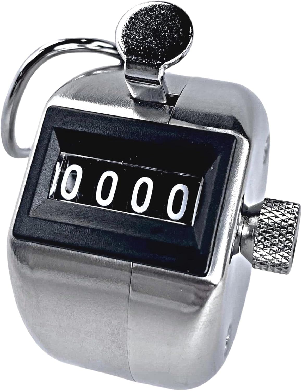 Templeton Pro TMP-4H Hand-Held Tally Counter 4-Digit | Professional Japanese-Made Clicker Counter, Counts 0-9999 | Industrial Grade People Counter, Lap Counter, Pitch Counter | Rated 5 Million+ Clicks