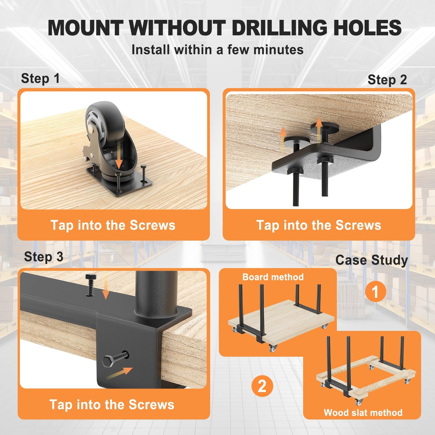 Cart Handle Dolly Converter 12.8 Inch Width x 28 Inch Height Multifunctional Converter Arms 500LBS Capacity Panel Dolly Handling Equippment， Mattress Mover