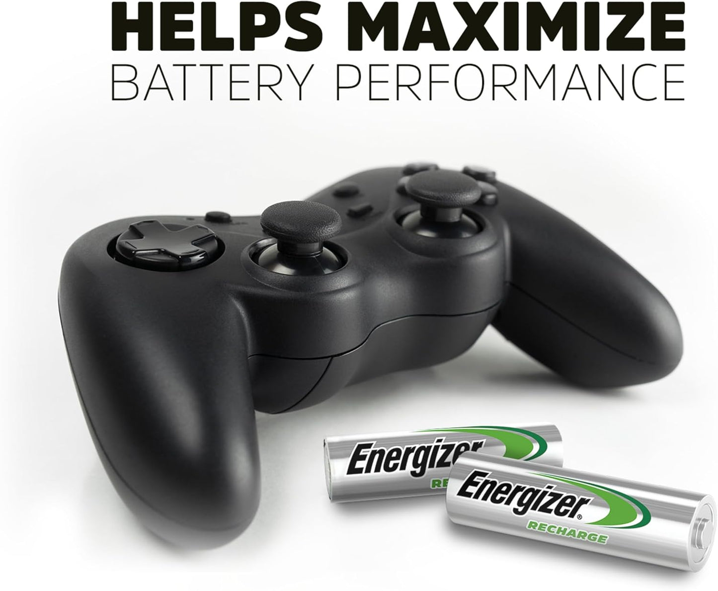Energizer Recharge Value Charger for NiMH Rechargeable AA and AAA Batteries