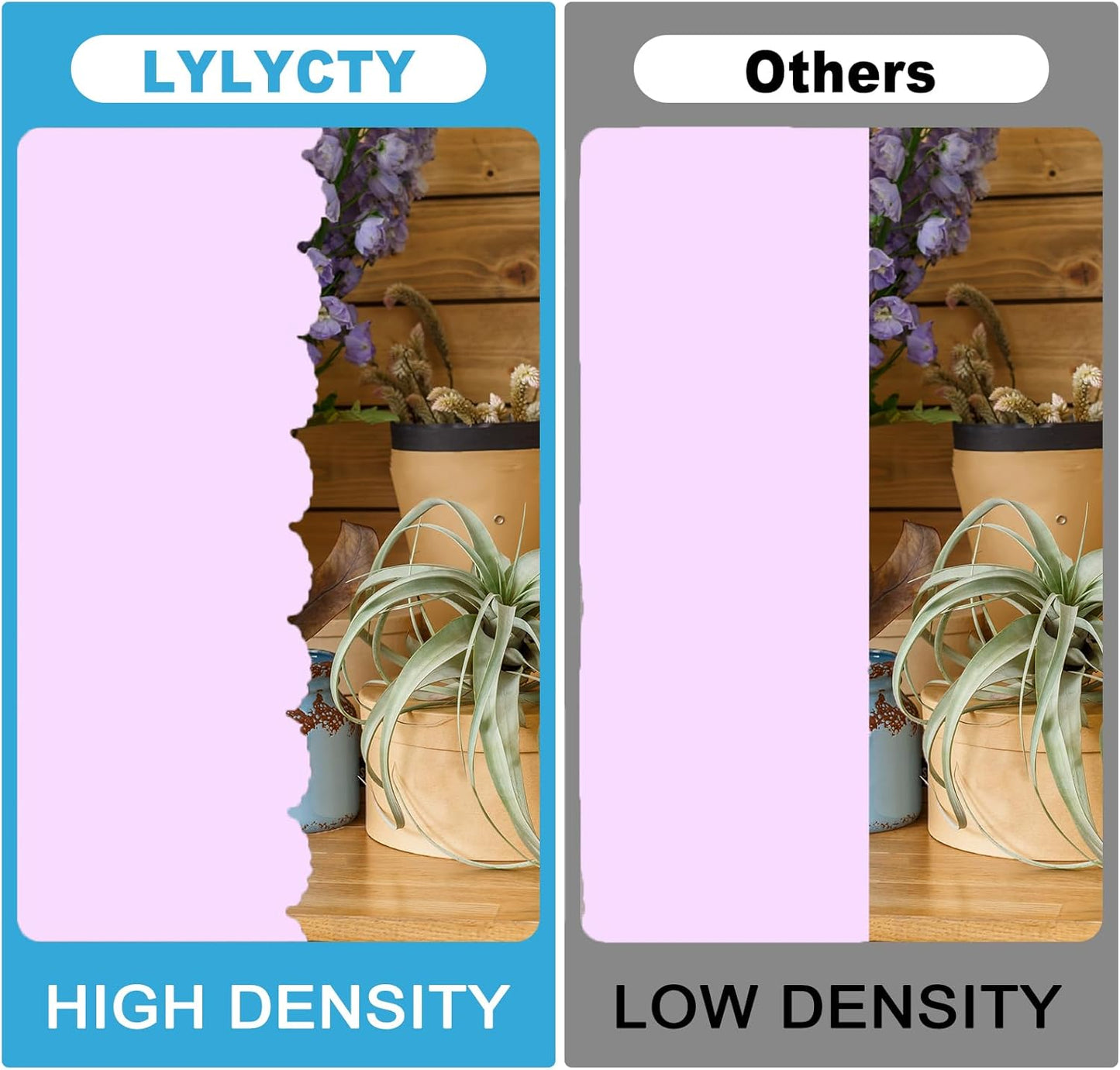 LYLYCTY 10X10 Light Purple Backdrop for Photoshoot Professional Photo Backdrop Background Curtain for Product