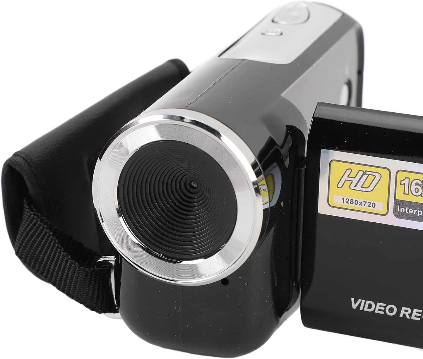 16MP 1080P 16X 2.0inch 1/4 Inch Camcorder Digital Zoom Rotatable Screen Anti Shake USB Port Threaded Hole Video Camera