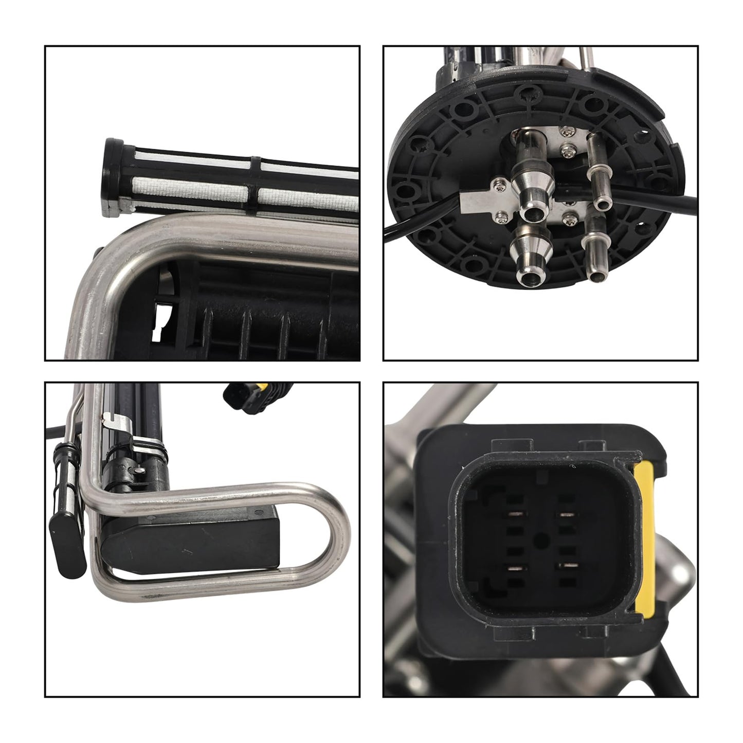 Nakkaa 04-31354-002 Diesel Emissions Fluid (DEF) Level Sensor with Steel Header Connector Compatible with DEF-Equipped Heavy-Duty Trucks 04-31354-004 04-31354-000 04-31354-001 04-31354-003