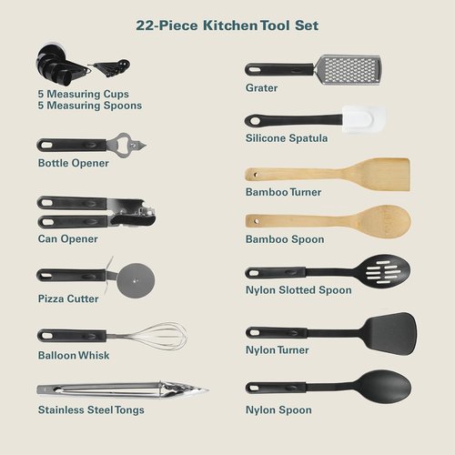Gibson Home 74-Piece Kitchen in a Box | Complete Cookware, Dinnerware & Utensils Set